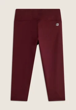 Freddy Leggings Sportivi Corsaro vita alta in tessuto tecnico-Donna Pilates|Fitness