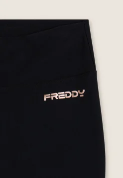 Freddy Leggings sportivi skinny 7/8 a vita alta con tasca interna-Donna Pilates|Fitness