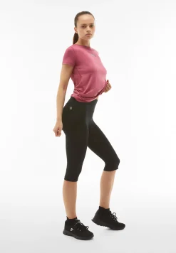 Freddy Leggings sportivi Superfit corsaro in tessuto traspirante-Donna Padel|Pilates