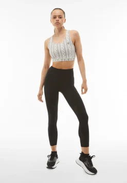 Freddy Leggings SuperFit 7/8 traspiranti inserti in mesh coprente-Donna Padel|Pilates