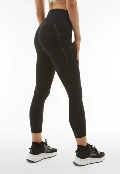 Freddy Leggings SuperFit 7/8 traspiranti inserti in mesh coprente-Donna Padel|Pilates