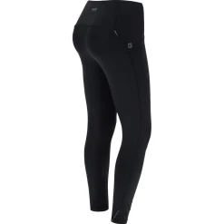 Freddy Leggings SuperFit 7/8 traspiranti inserti in mesh coprente-Donna Padel|Pilates