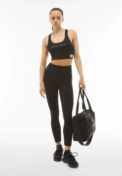 Freddy Leggings SuperFit 7/8 traspiranti con vita super alta-Donna Padel|Pilates