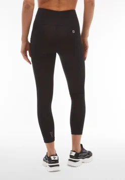 Freddy Leggings Superfit 7/8 vita super alta con tasca laterale-Donna Padel|Pilates