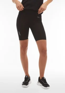 Freddy Leggings Superfit biker vita super alta con tasca laterale-Donna Padel|Pilates