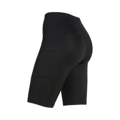 Freddy Leggings Superfit biker vita super alta con tasca laterale-Donna Padel|Pilates