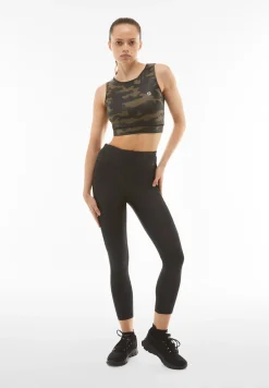 Freddy Leggings SuperFit ecologici traspiranti con tasca laterale-Donna Padel|Pilates