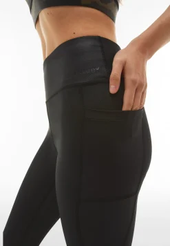 Freddy Leggings SuperFit ecologici traspiranti con tasca laterale-Donna Padel|Pilates