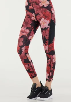 Freddy Leggings SuperFit ecologici traspiranti fantasia all over-Donna Pilates|Fitness