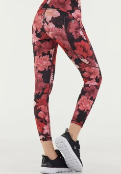 Freddy Leggings SuperFit ecologici traspiranti fantasia all over-Donna Pilates|Fitness