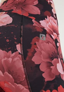 Freddy Leggings SuperFit ecologici traspiranti fantasia all over-Donna Pilates|Fitness