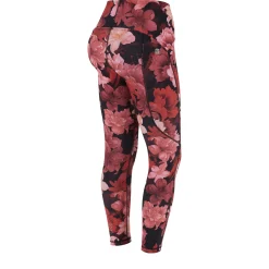 Freddy Leggings SuperFit ecologici traspiranti fantasia all over-Donna Pilates|Fitness