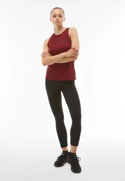 Freddy Leggings SuperFit ecologici con bande laterali texturizzate-Donna Padel|Pilates
