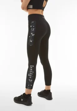 Freddy Leggings SuperFit ecologici con bande laterali texturizzate-Donna Padel|Pilates