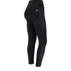 Freddy Leggings SuperFit ecologici con bande laterali texturizzate-Donna Padel|Pilates