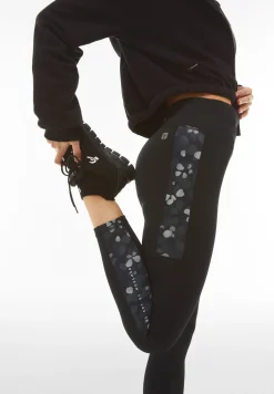 Freddy Leggings SuperFit ecologici con bande laterali texturizzate-Donna Padel|Pilates