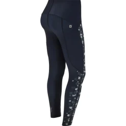 Freddy Leggings SuperFit ecologici traspiranti fantasia floreale-Donna Pilates|Fitness