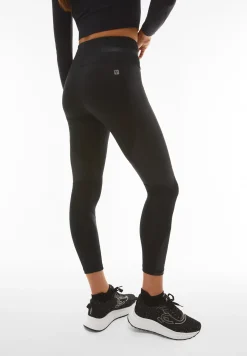 Freddy Leggings Superfit ecologici traspiranti con inserti lucidi-Donna Padel|Pilates
