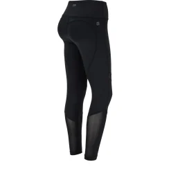 Freddy Leggings SuperFit in tessuto riciclato con inserti in mesh-Donna Padel|Pilates
