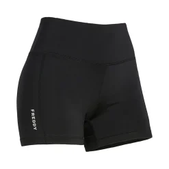 Freddy Leggings Superfit short vita alta con tasca laterale-Donna Padel|Pilates