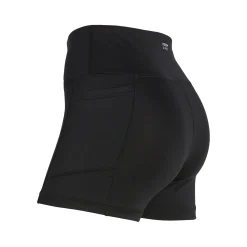 Freddy Leggings Superfit short vita alta con tasca laterale-Donna Padel|Pilates
