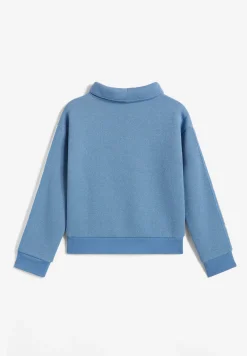 Freddy Maglia collo alto in cotone e lurex per un effetto glitter- Felpe