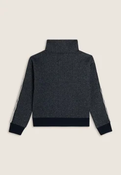 Freddy Maglia collo alto in cotone e lurex per un effetto glitter- Felpe