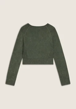 Freddy Maglia corta con maniche lunghe tessuto seamless ice wash-Donna Padel|Pilates