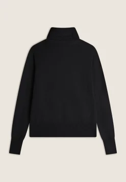 Freddy Maglia in tricot con collo alto lavorato a trecce-Donna Felpe