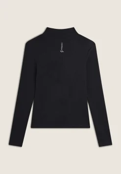 Freddy Maglia manica lunga in costina slim fit e dettaglio cut-out-Donna Felpe