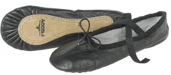 Freddy Mezza punta in pelle di vitello-Donna Scarpe Danza