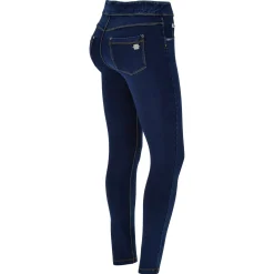 Freddy N.O.W.® Pants pantalone slim fit stile denim fondo stretto-Donna Jeans E Pantaloni|Tutti I Pantaloni