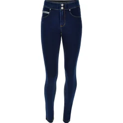 Freddy N.O.W.® Pants pantalone slim fit stile denim fondo stretto-Donna Jeans E Pantaloni|Tutti I Pantaloni