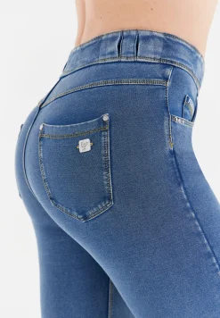 Freddy N.O.W.® Pants pantalone slim fit stile denim fondo stretto-Donna Jeans E Pantaloni|Tutti I Pantaloni