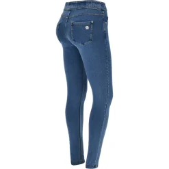 Freddy N.O.W.® Pants pantalone slim fit stile denim fondo stretto-Donna Jeans E Pantaloni|Tutti I Pantaloni