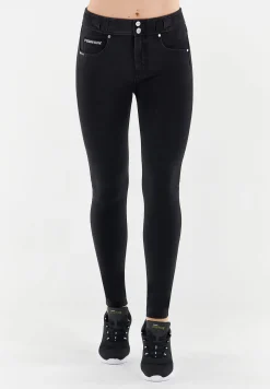Freddy N.O.W.® Pants pantalone slim fit stile denim fondo stretto-Donna Jeans E Pantaloni|Tutti I Pantaloni