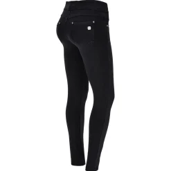 Freddy N.O.W.® Pants pantalone slim fit stile denim fondo stretto-Donna Jeans E Pantaloni|Tutti I Pantaloni