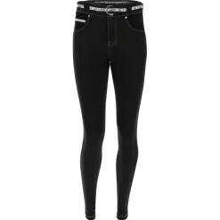 Freddy N.O.W.® Pants pantalone slim fit stile denim fondo stretto-Donna Jeans E Pantaloni|Tutti I Pantaloni