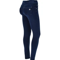 Freddy N.O.W.® Pants pantalone slim fit stile denim fondo stretto-Donna Jeans E Pantaloni|Tutti I Pantaloni