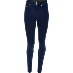Freddy N.O.W.® Pants pantalone slim fit stile denim fondo stretto-Donna Jeans E Pantaloni|Tutti I Pantaloni