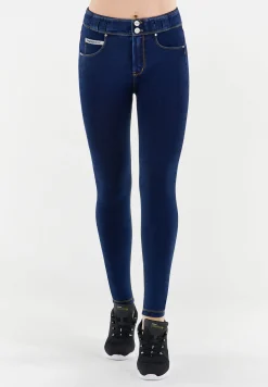 Freddy N.O.W.® Pants pantalone slim fit stile denim fondo stretto-Donna Jeans E Pantaloni|Tutti I Pantaloni