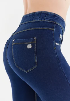 Freddy N.O.W.® Pants pantalone slim fit stile denim fondo stretto-Donna Jeans E Pantaloni|Tutti I Pantaloni
