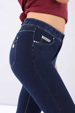Freddy N.O.W.® Pants pantalone slim fit stile denim fondo stretto-Donna Jeans E Pantaloni|Tutti I Pantaloni