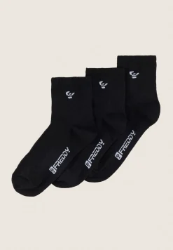 Freddy Pack 3 Calzini alla Caviglia Donna in Misto Cotone-Donna Accessori Sportivi|Accessori Sportivi