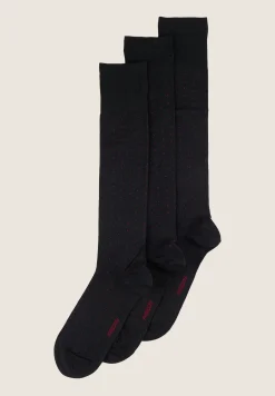 Freddy Pack 3 Calzini Lunghi in Cotone Elasticizzato-Uomo Accessori Sportivi