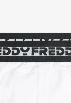 Freddy Pack 2 slip uomo con elastico jacquard logato a contrasto-Uomo Underwear