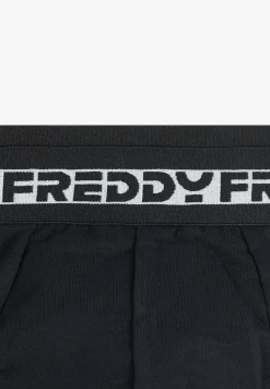 Freddy Pack 2 slip uomo con elastico jacquard logato a contrasto-Uomo Underwear