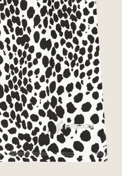 Freddy Pantaloncini animalier regular fit in french terry-Donna Shorts