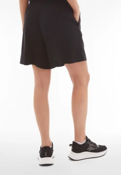 Freddy Pantaloncini da donna in lino viscosa con gamba ampia-Donna Padel|Tutti I Pantaloni