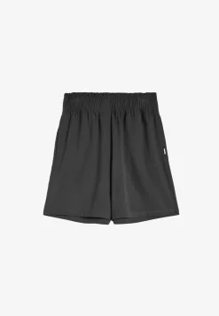 Freddy Pantaloncini da donna in lino viscosa con gamba ampia-Donna Padel|Tutti I Pantaloni